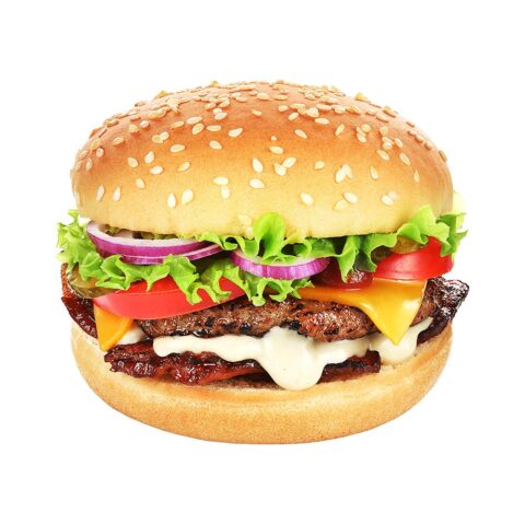 Classic Bacon Hamburger