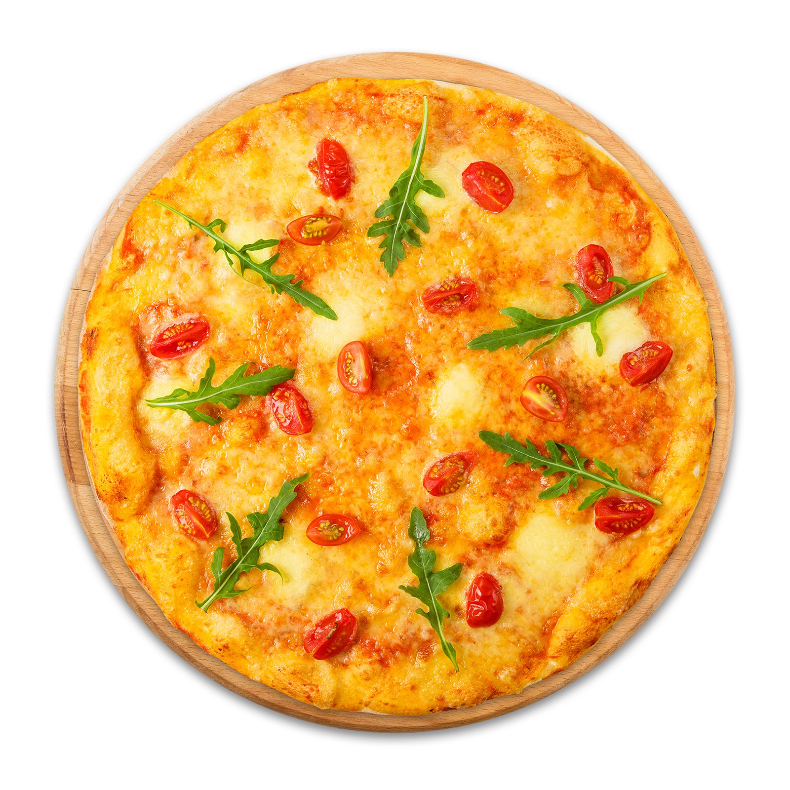 Shrimp & Olive Pizza