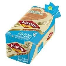 Albany White Bread