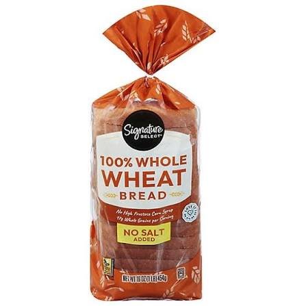 Pain Whole Wheat Bread