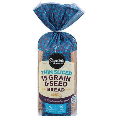 Pain Thin Sliced 15 Grain & Seed Bread