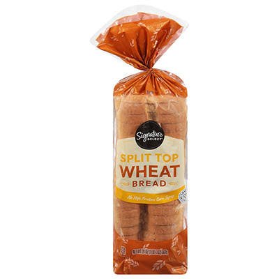 Pain Split top Wheat Bread