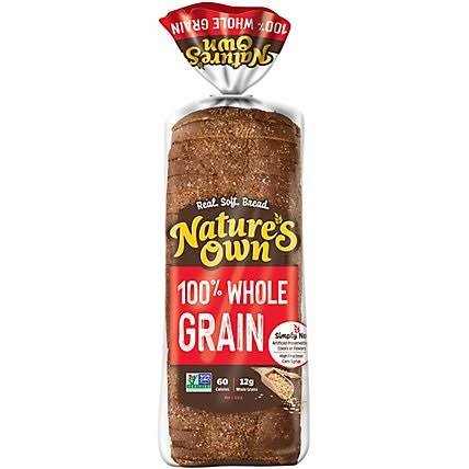 Pain Naturels own 100% whole grain