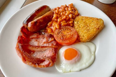 PETIT DÉJEUNER ANGLAIS