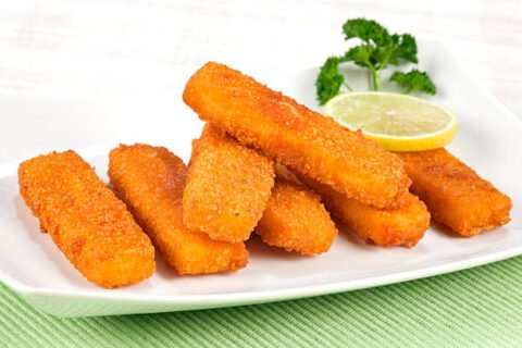 Bâtonnets de poisson